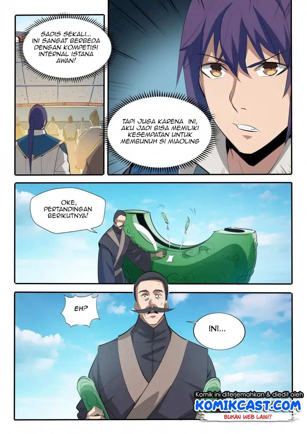 Apotheosis Chapter 172 Gambar 15