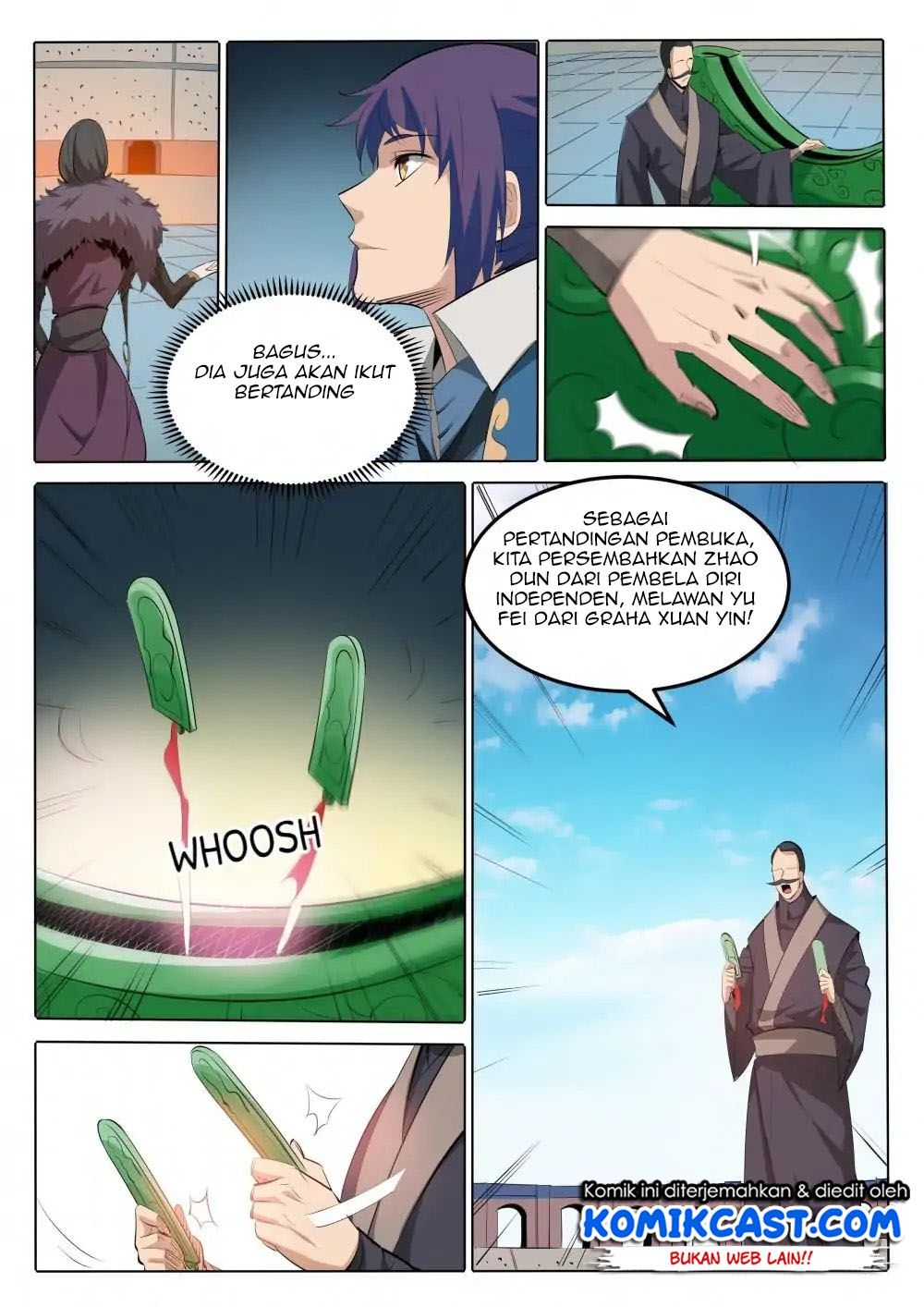 Apotheosis Chapter 172 Gambar 5