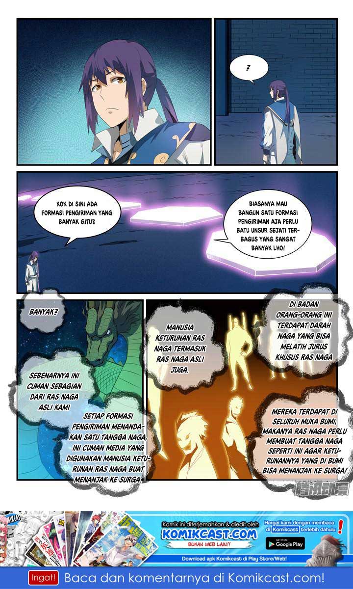 Apotheosis Chapter 141 Gambar 3