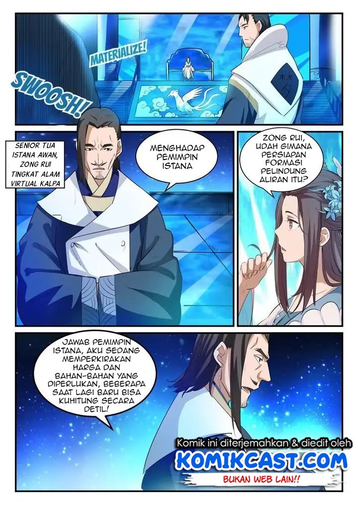 Apotheosis Chapter 131 Gambar 12