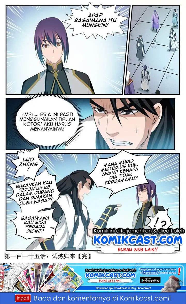 Apotheosis Chapter 120 Gambar 17