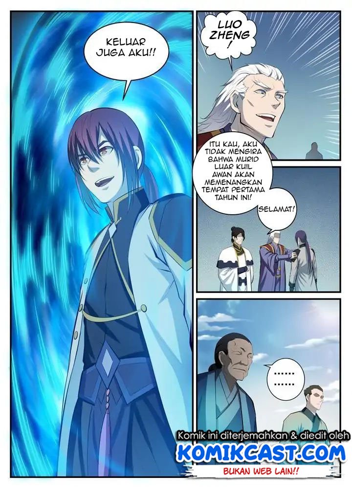 Apotheosis Chapter 120 Gambar 4