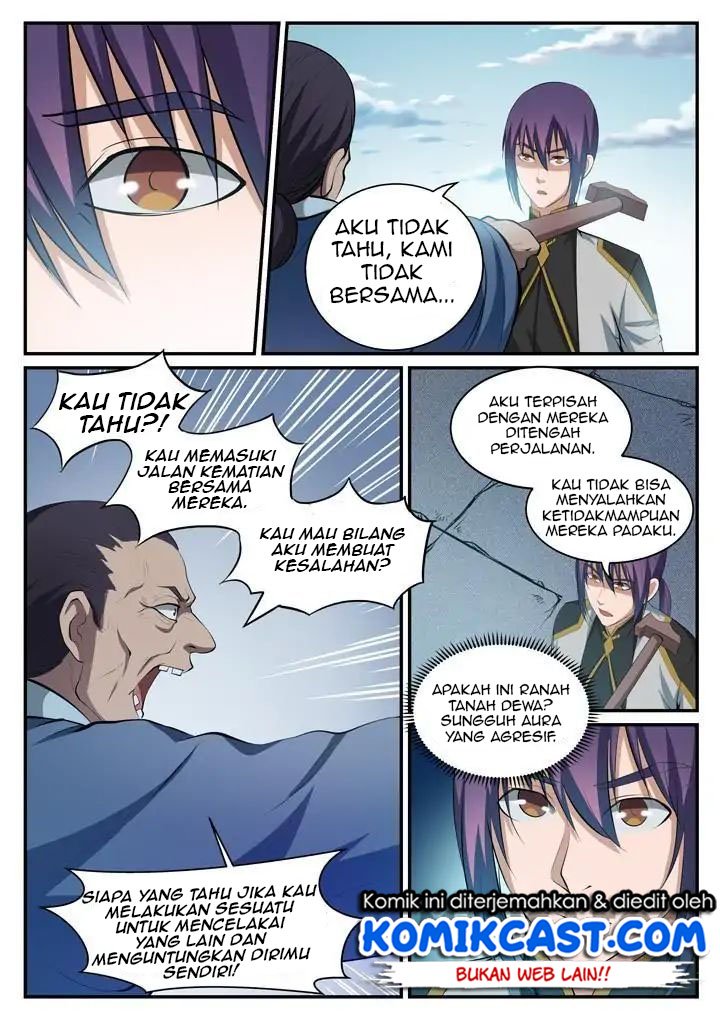 Apotheosis Chapter 120 Gambar 7