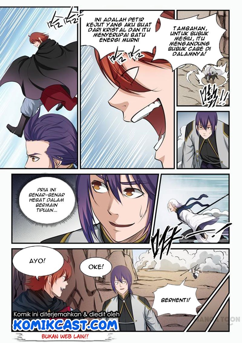 Baca Manhua Apotheosis Chapter 100 Gambar 2