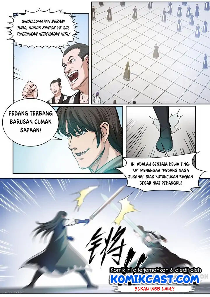 Apotheosis Chapter 84 Gambar 8