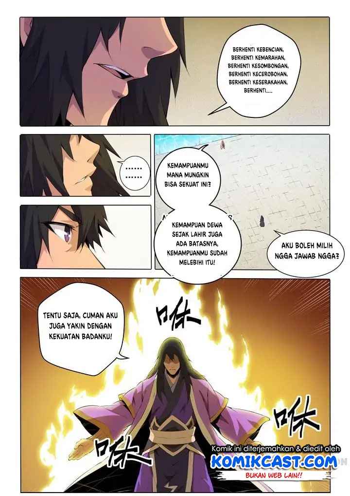 Apotheosis Chapter 75 Gambar 19