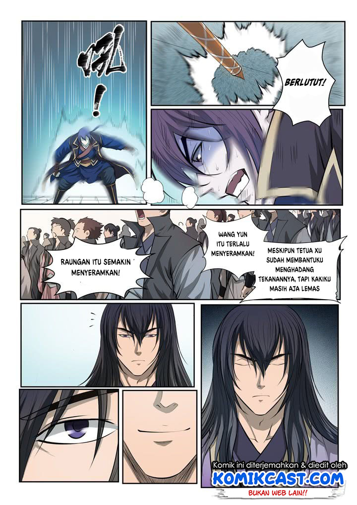 Apotheosis Chapter 69 Gambar 8