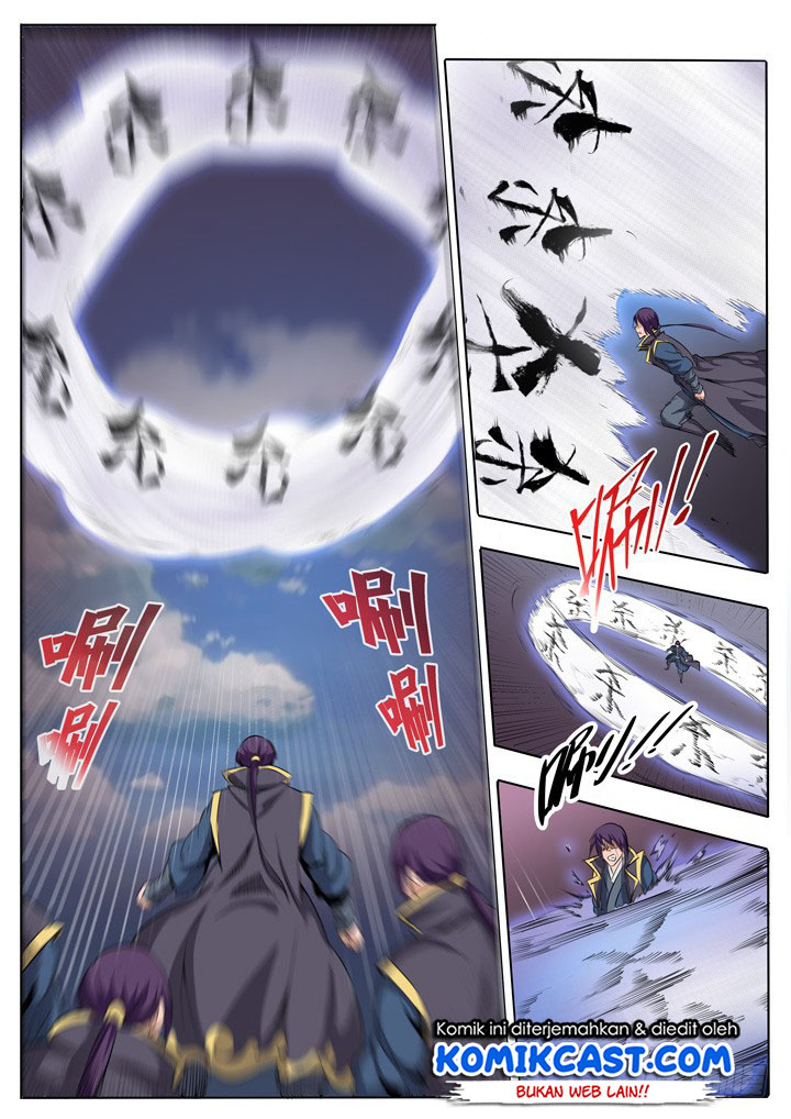 Apotheosis Chapter 60 Gambar 21