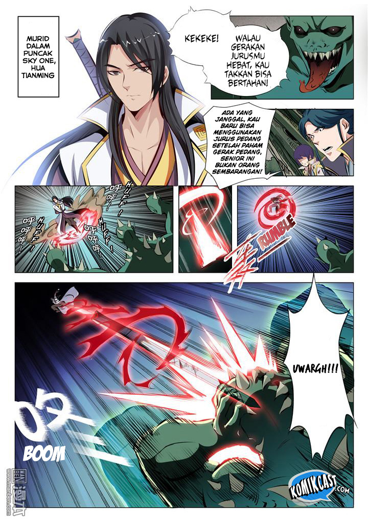 Apotheosis Chapter 29 Gambar 11