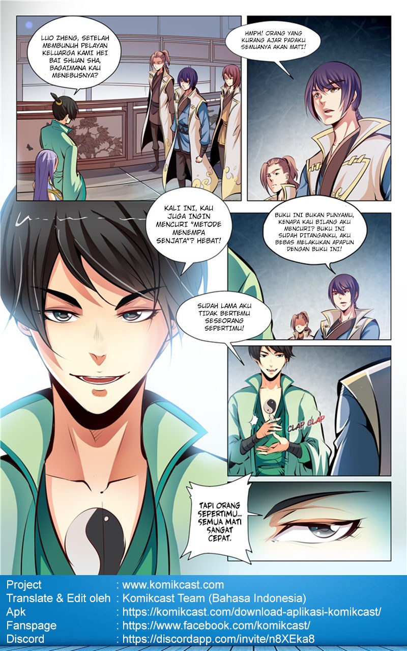 Baca Komik Apotheosis Chapter 26 Gambar 1