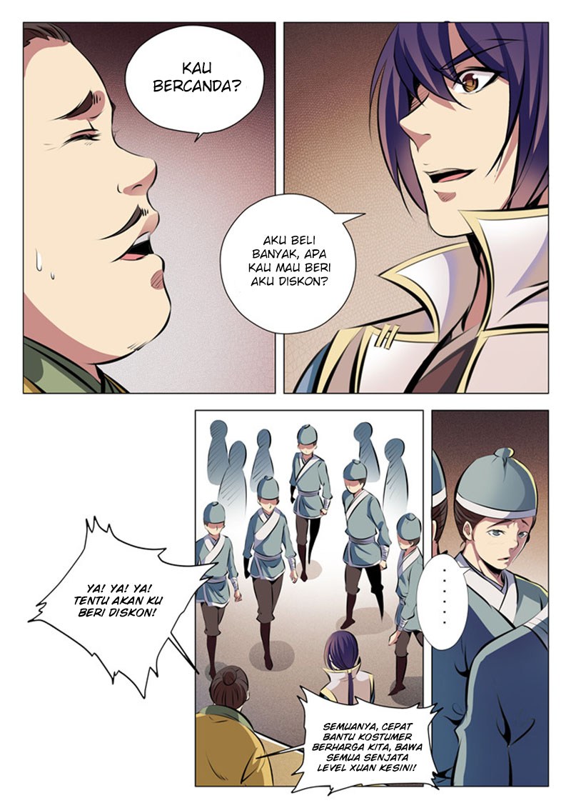 Apotheosis Chapter 26 Gambar 13