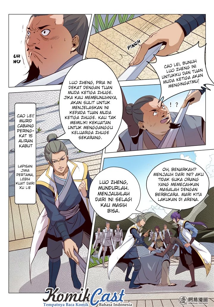 Apotheosis Chapter 14 Gambar 10