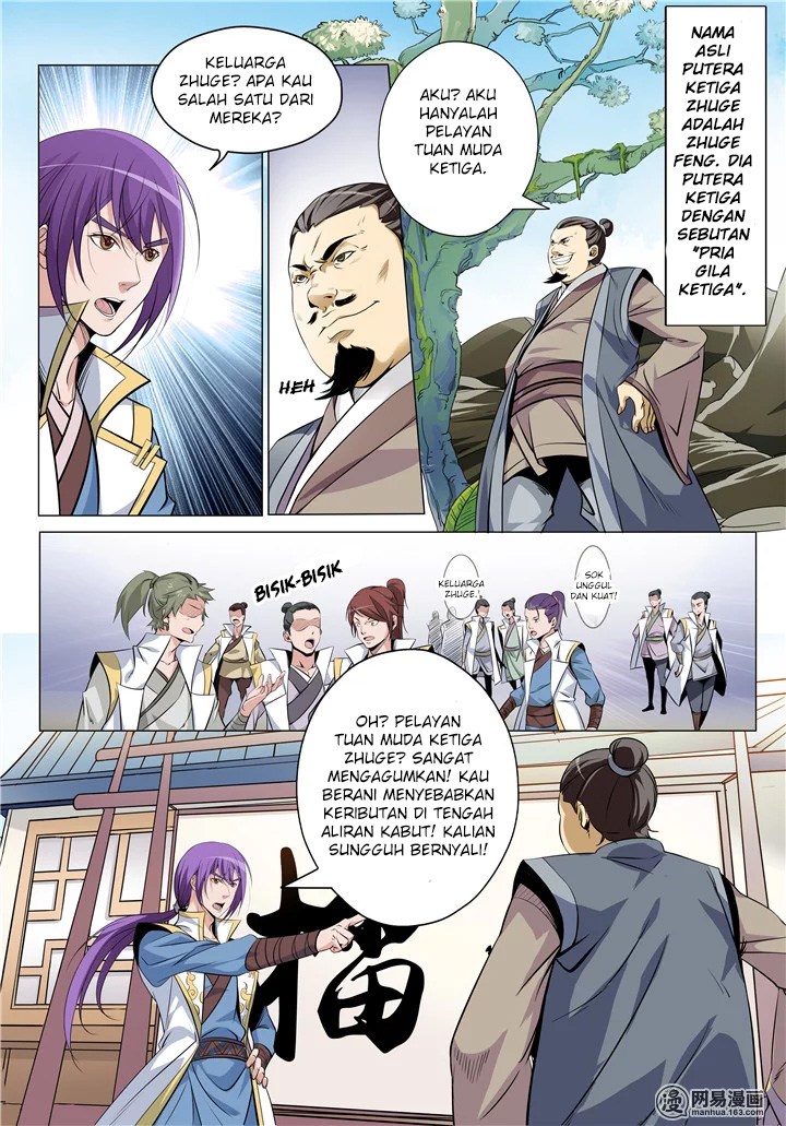 Apotheosis Chapter 14 Gambar 7