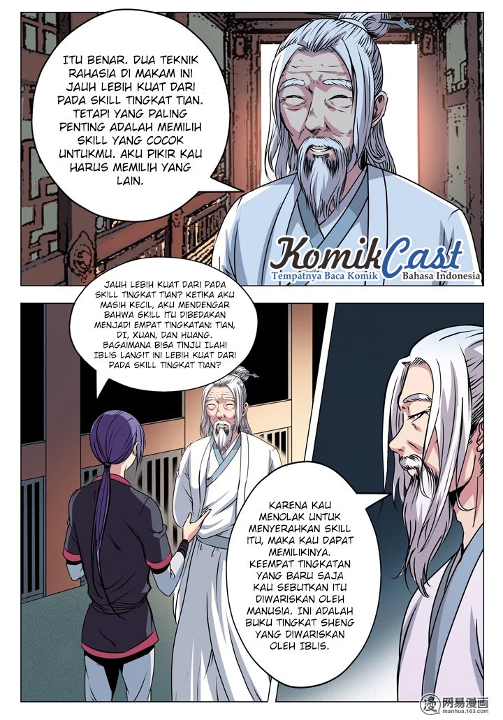 Apotheosis Chapter 9 Gambar 11