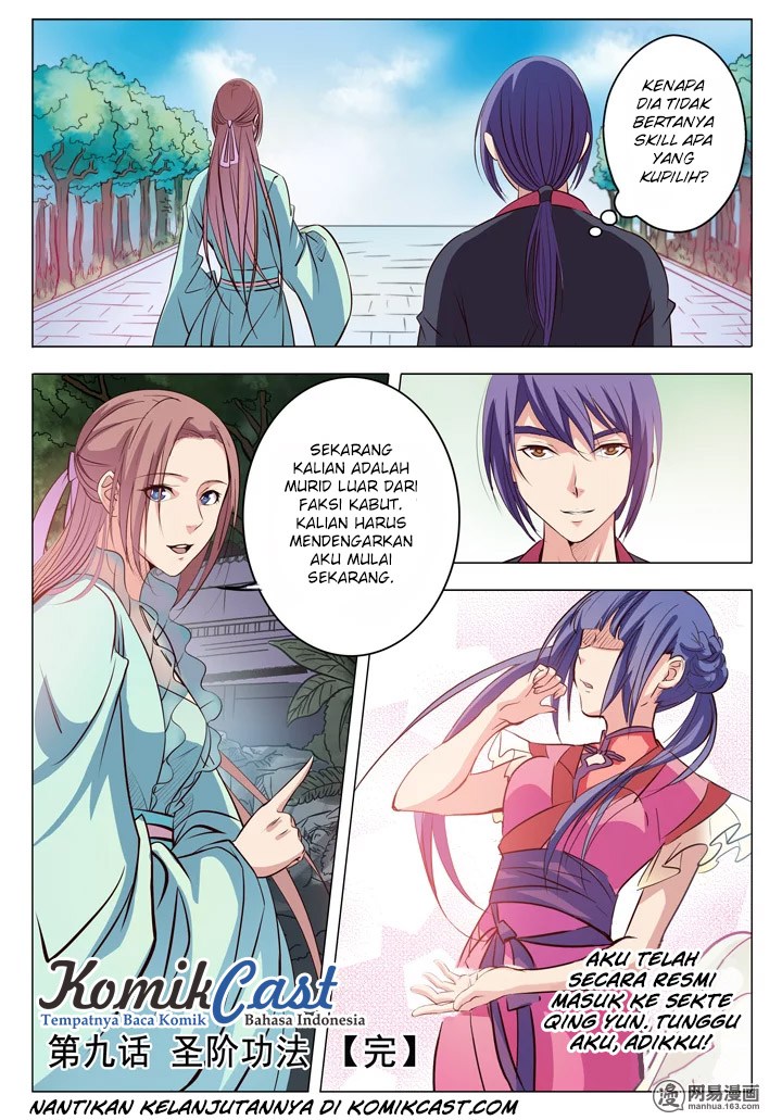 Apotheosis Chapter 9 Gambar 18