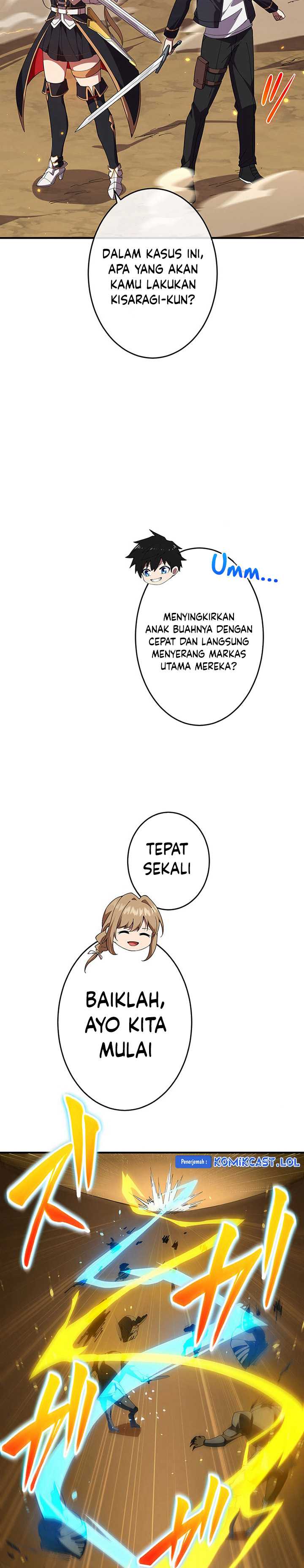 The Godslayer’s Imitator Chapter 8 Gambar 17