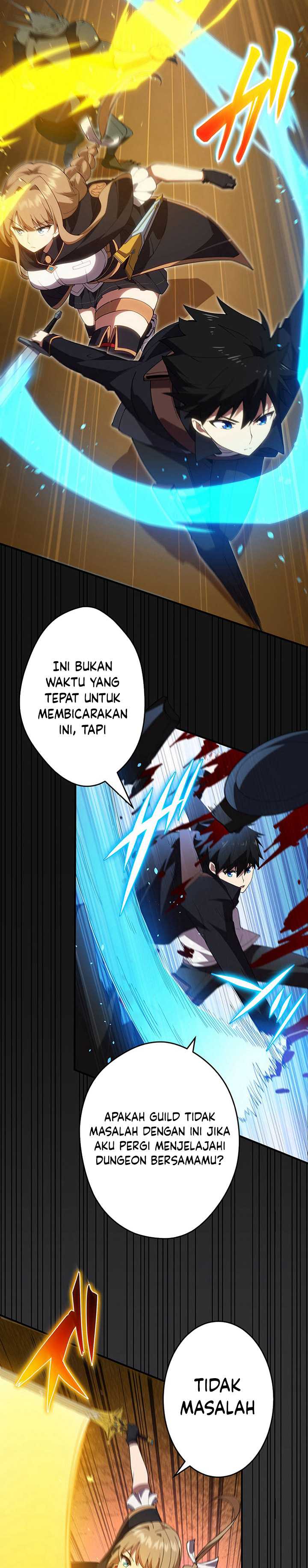 The Godslayer’s Imitator Chapter 8 Gambar 18