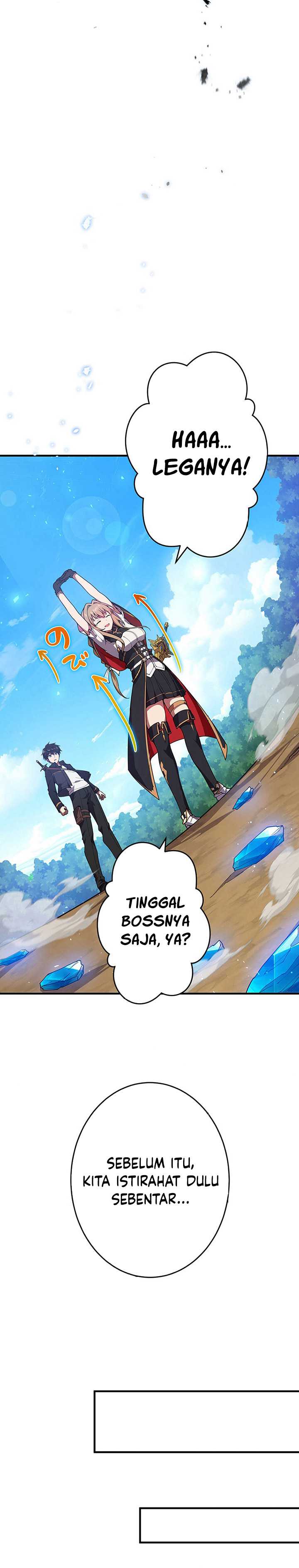 The Godslayer’s Imitator Chapter 8 Gambar 29