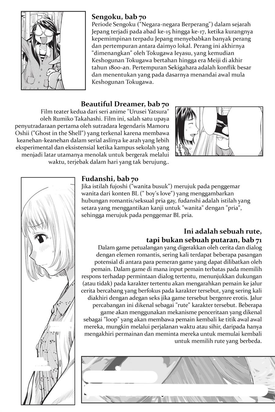 Genshiken – The Society for the Study of Modern Visual Culture Chapter 73.5 Gambar 6