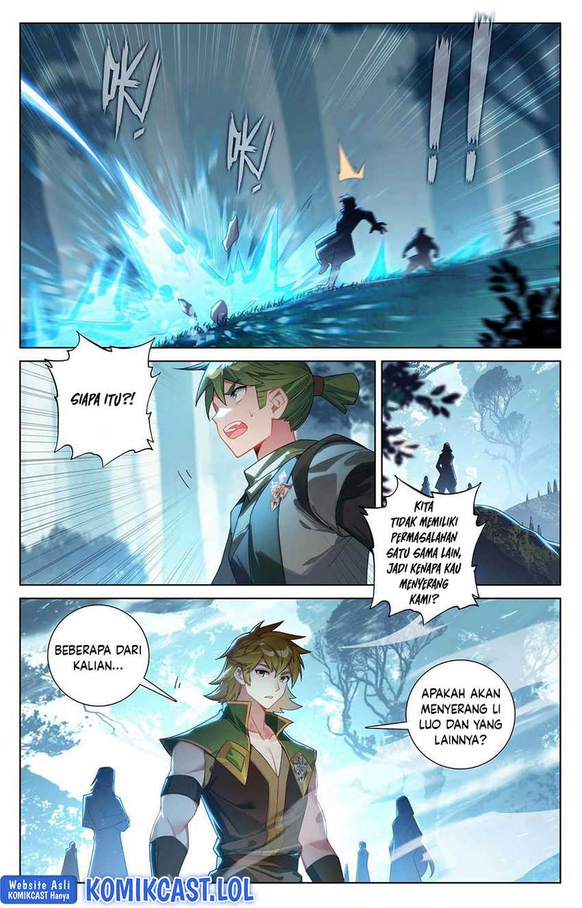 The King of Ten Thousand Presence Chapter 98 Gambar 4