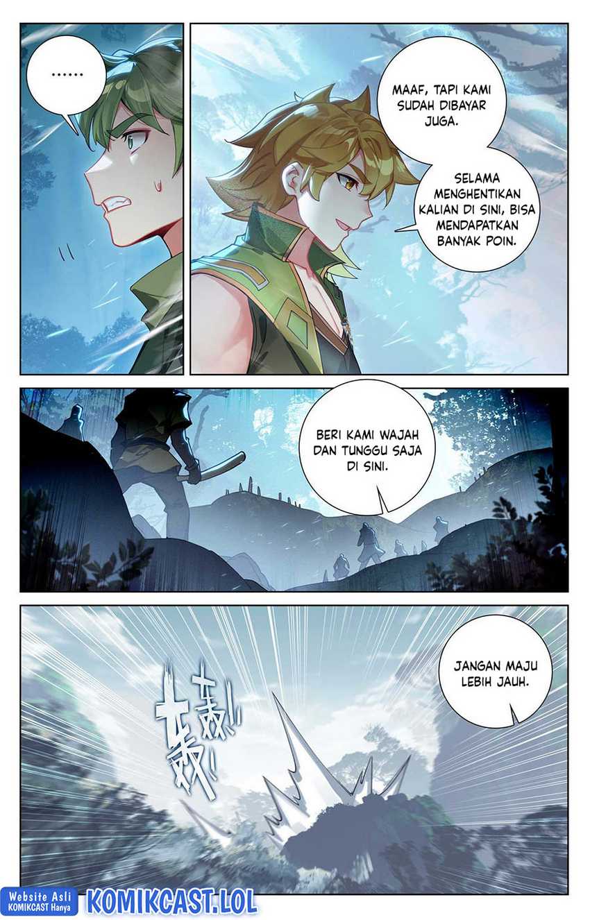 The King of Ten Thousand Presence Chapter 98 Gambar 5