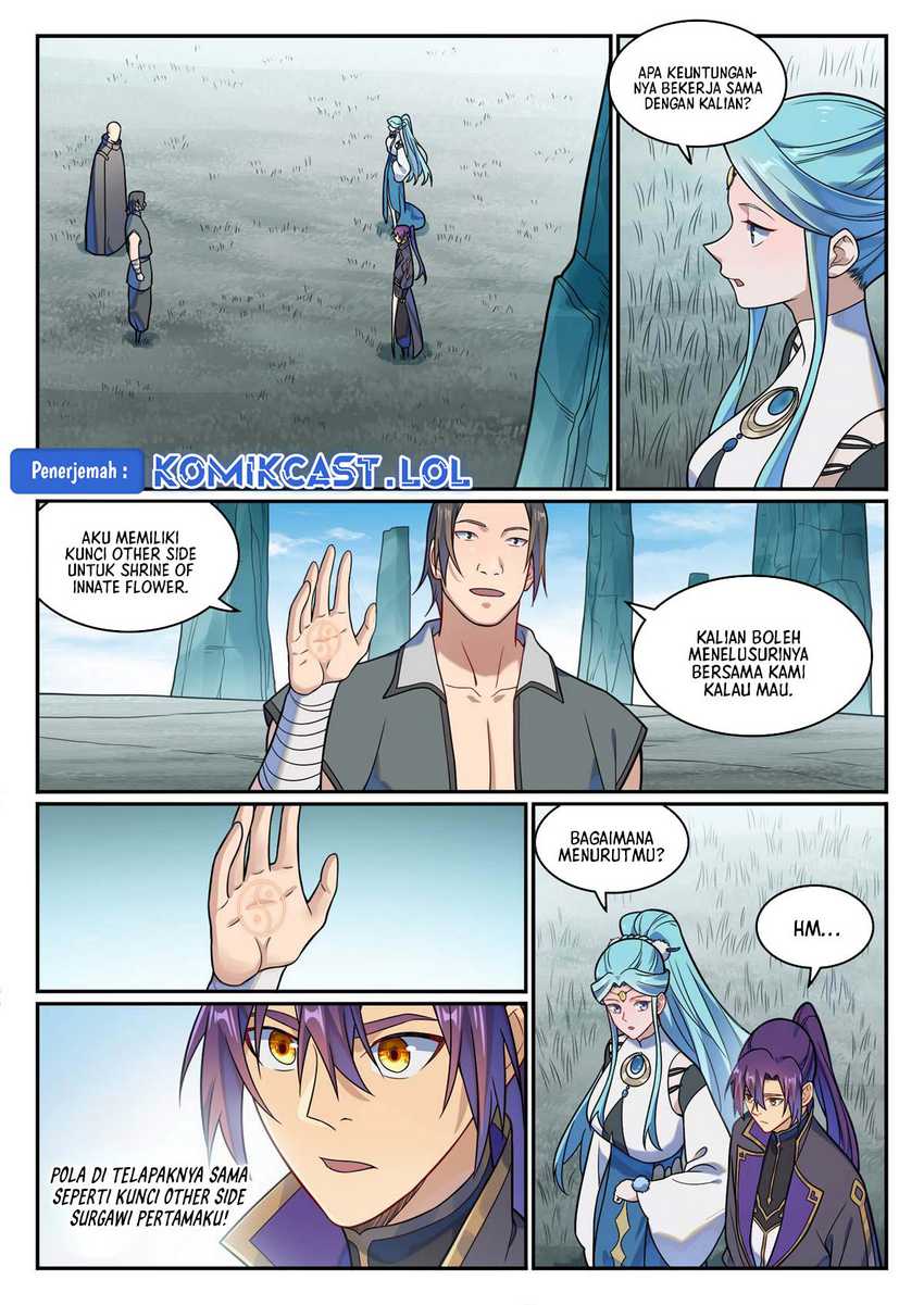 Apotheosis Chapter 1181 Gambar 14