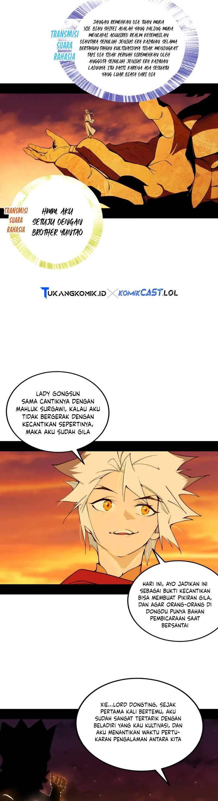 I’m An Evil God Chapter 460 Gambar 19