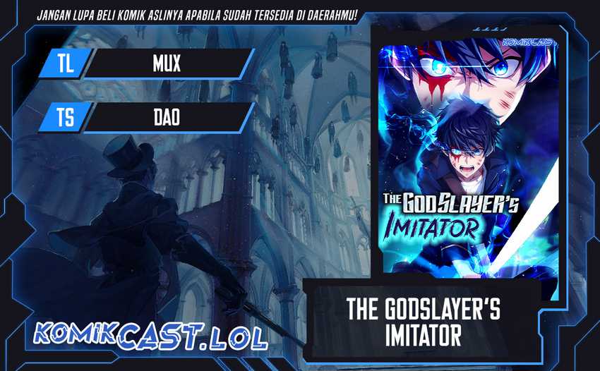 Baca Komik The Godslayer’s Imitator Chapter 13 Gambar 1