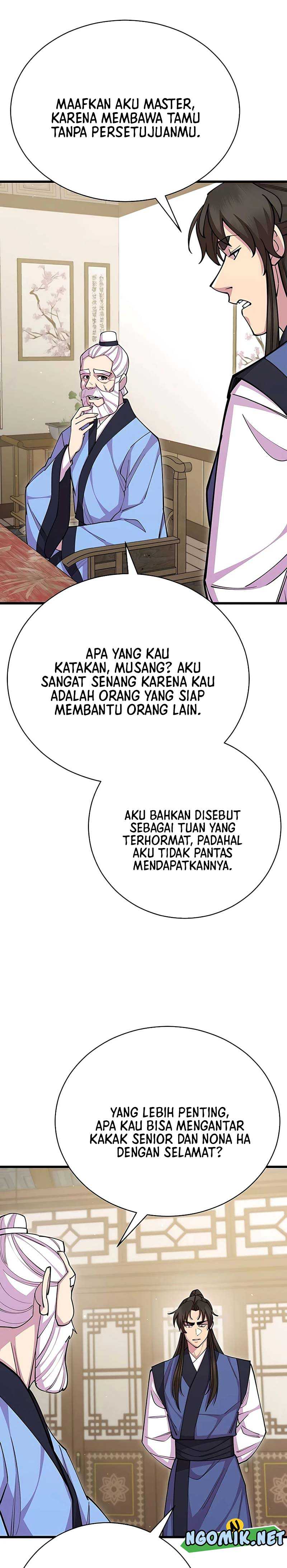 World’s Greatest Senior Disciple Chapter 78 Gambar 14