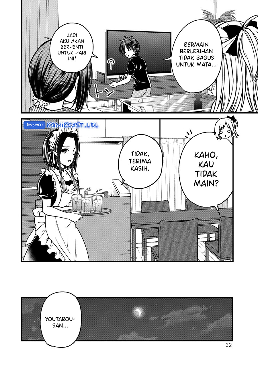 Ojou-sama no Shimobe Chapter 91 Gambar 15