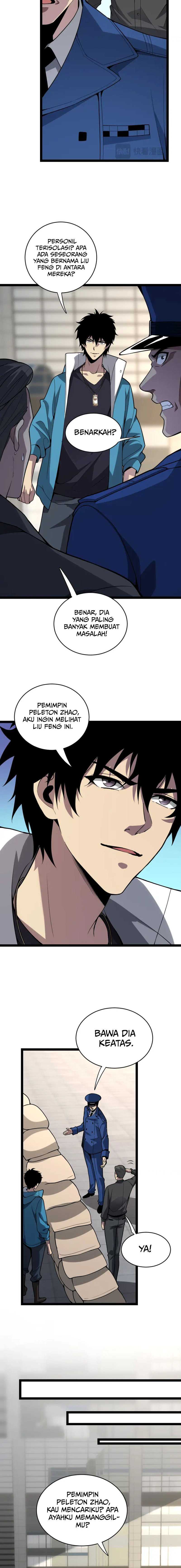 I Am the Virus Monarch Chapter 6 Gambar 13