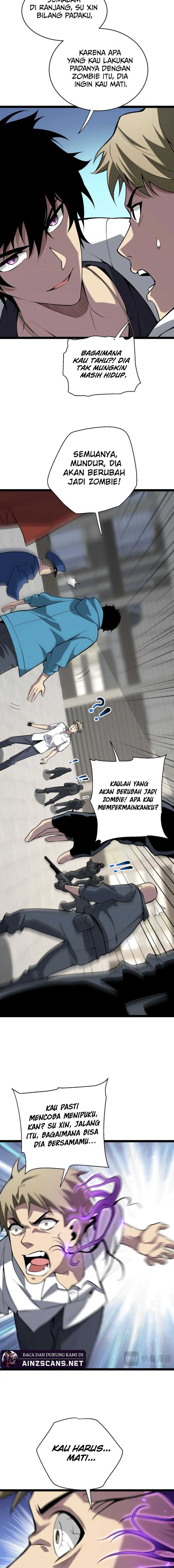 I Am the Virus Monarch Chapter 6 Gambar 15