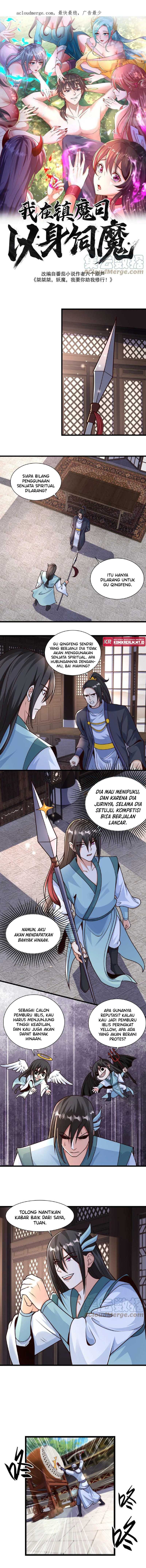 Baca Manhua I Am Using My Body As Bait For Demons At The Demon Suppression Bureau Chapter 36 Gambar 2
