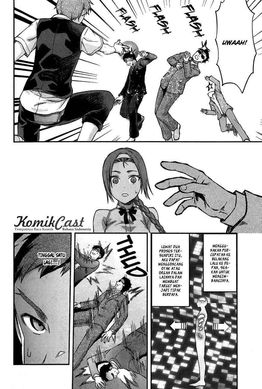 Mahouka Koukou no Rettousei: Natsuyasumi-hen Chapter 3 Gambar 18