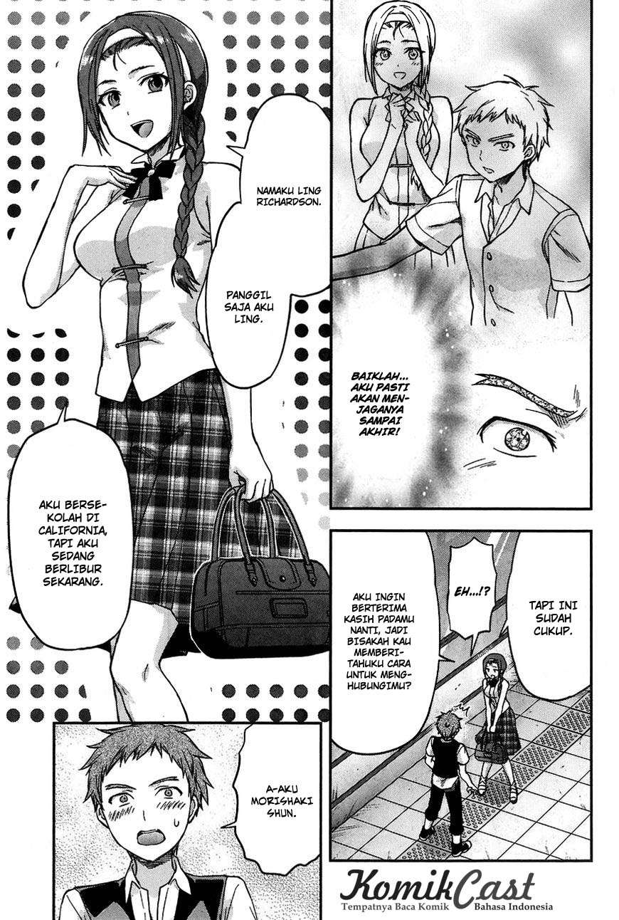 Mahouka Koukou no Rettousei: Natsuyasumi-hen Chapter 3 Gambar 23