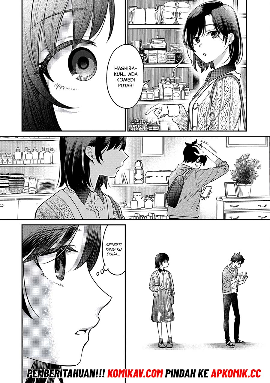 Kimi no Kokoro wo Kanjitai Chapter 3 Gambar 13