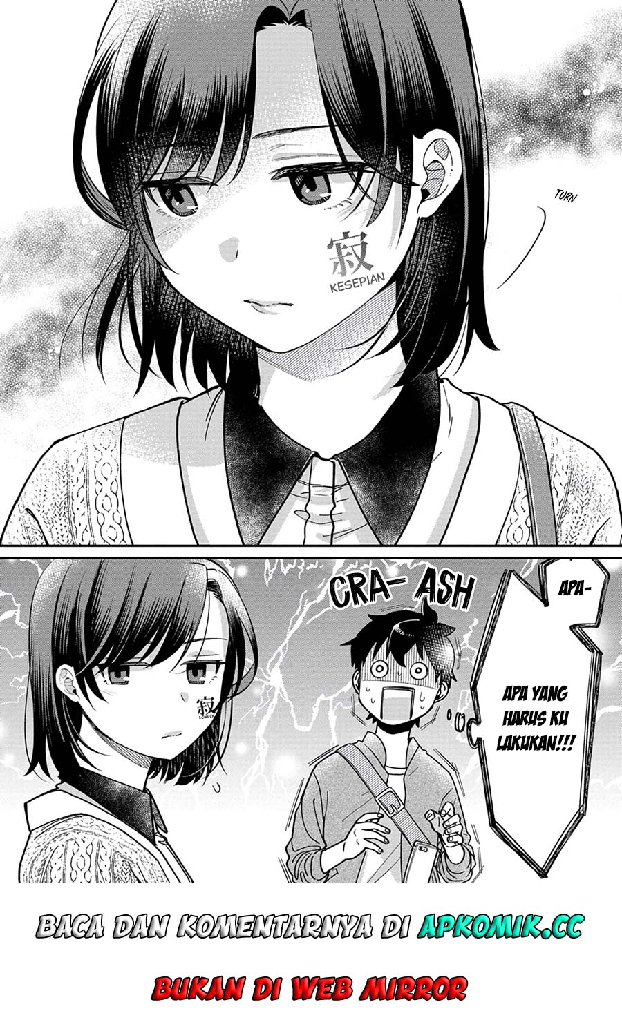 Kimi no Kokoro wo Kanjitai Chapter 3 Gambar 17