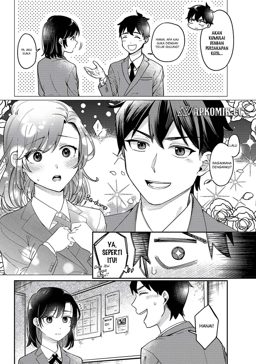 Kimi no Kokoro wo Kanjitai Chapter 2 Gambar 10