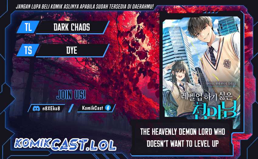Baca Komik The Heavenly Demon Lord Who Doesn’t Want to Level Up Chapter 33 Gambar 1