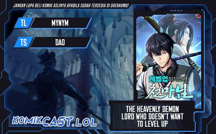 Baca Komik The Heavenly Demon Lord Who Doesn’t Want to Level Up Chapter 22 Gambar 1