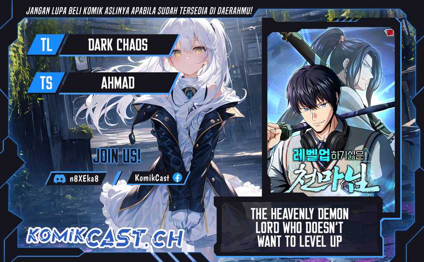 Baca Komik The Heavenly Demon Lord Who Doesn’t Want to Level Up Chapter 5 Gambar 1