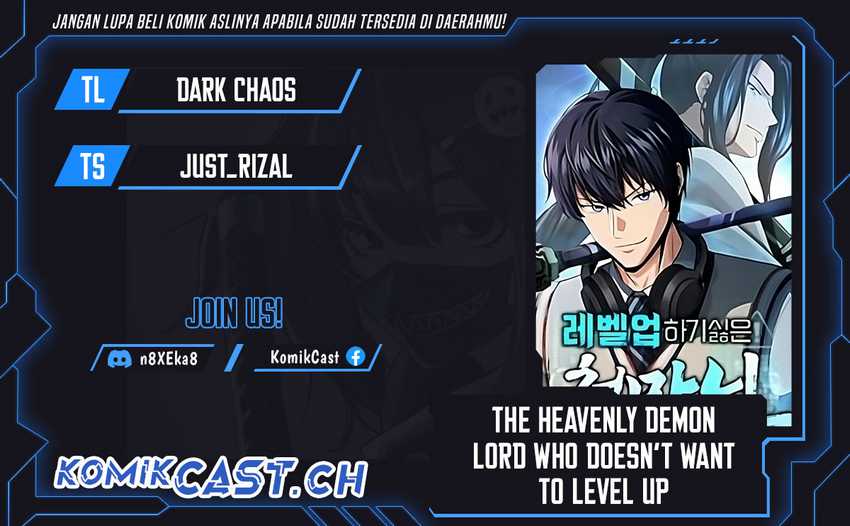 Baca Komik The Heavenly Demon Lord Who Doesn’t Want to Level Up Chapter 4 Gambar 1