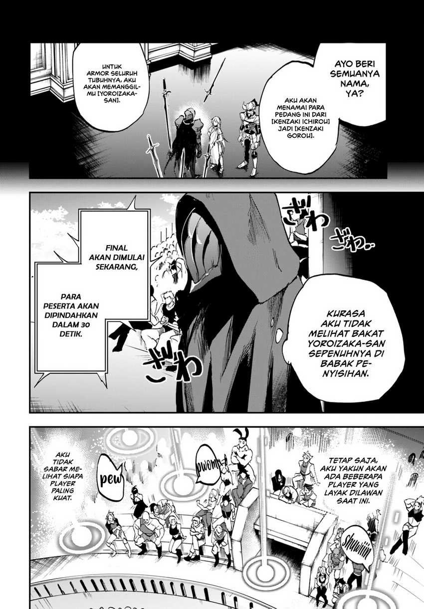Ougon no Keikenchi Chapter 5 Gambar 10