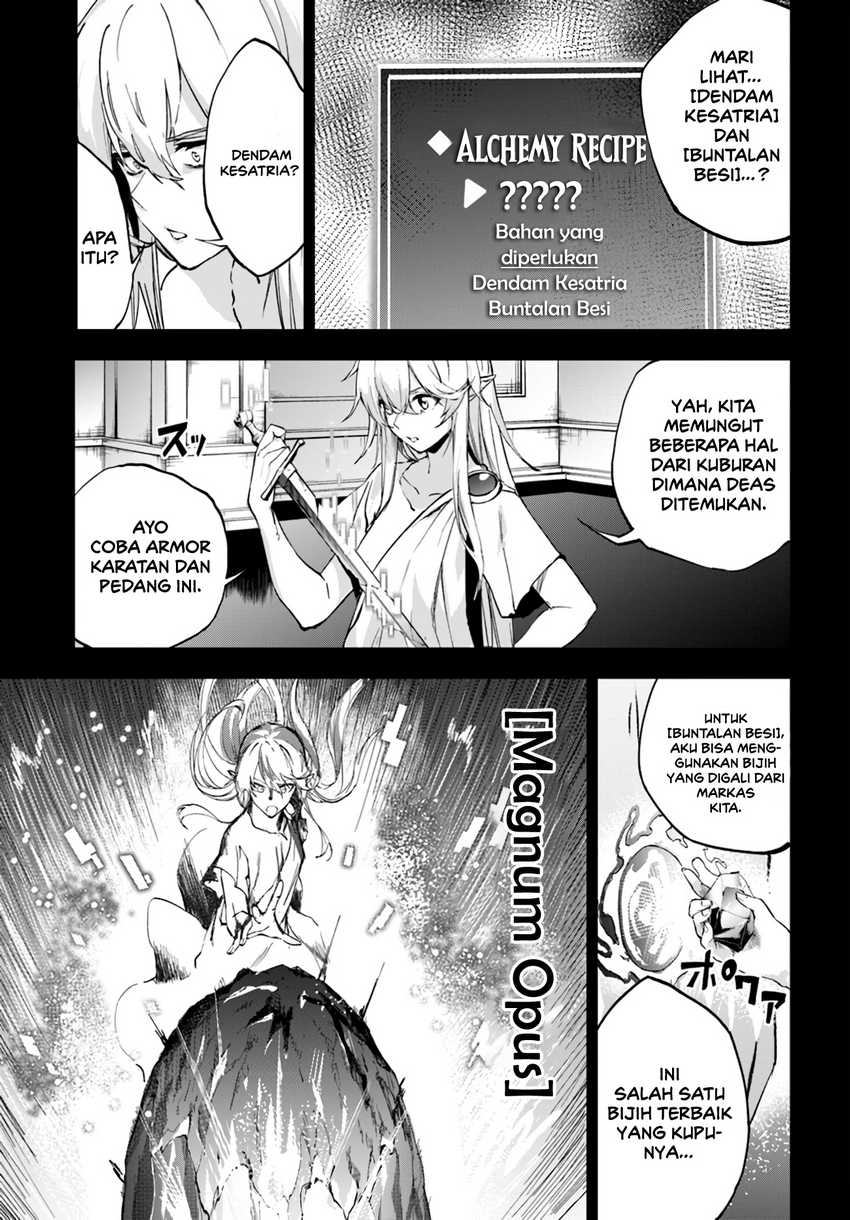 Ougon no Keikenchi Chapter 5 Gambar 7