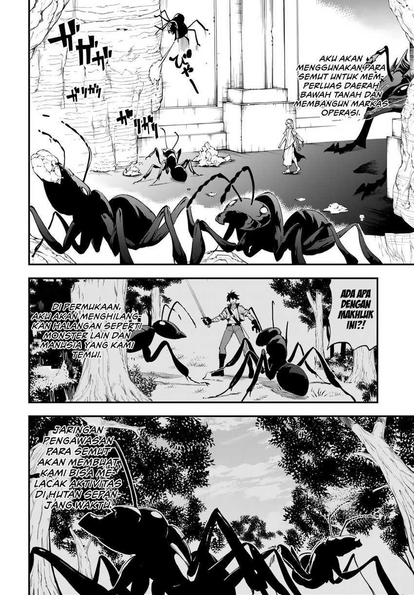Ougon no Keikenchi Chapter 4 Gambar 12