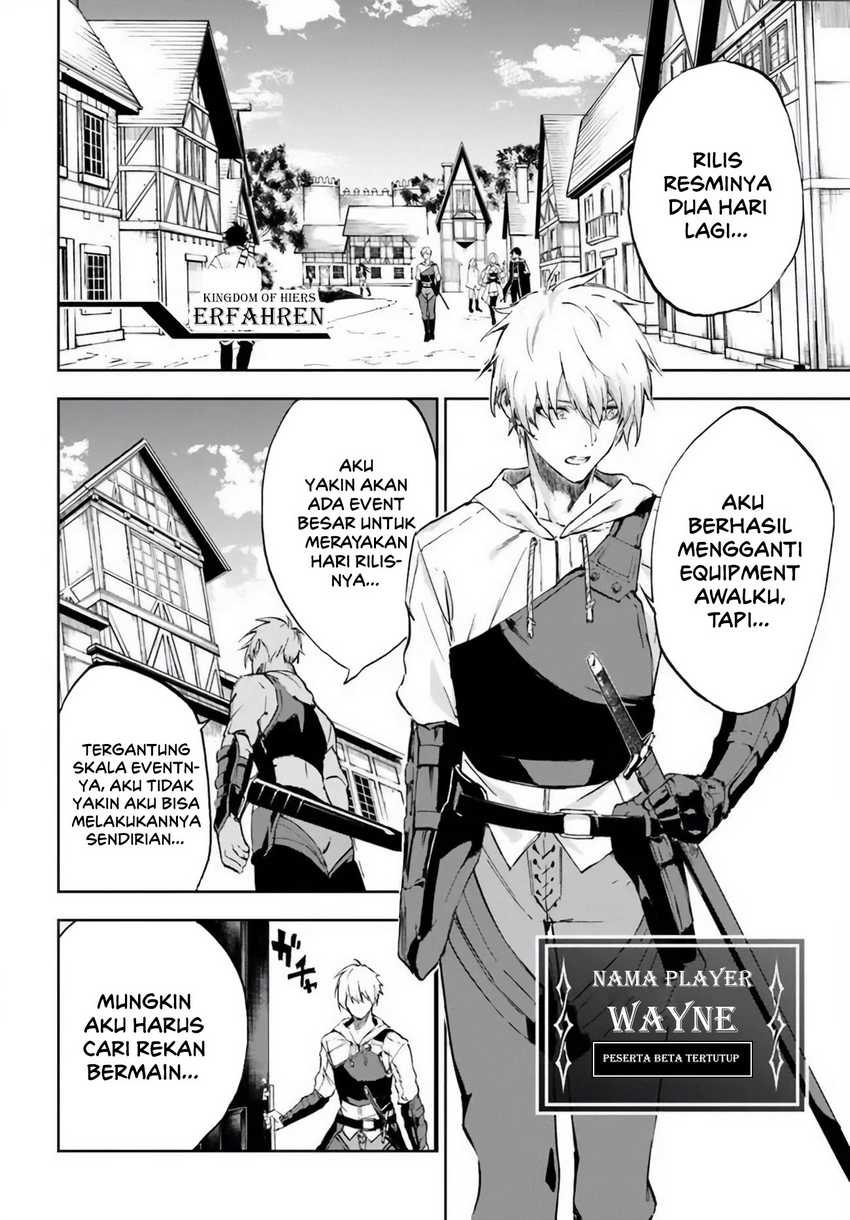 Ougon no Keikenchi Chapter 3 Gambar 29