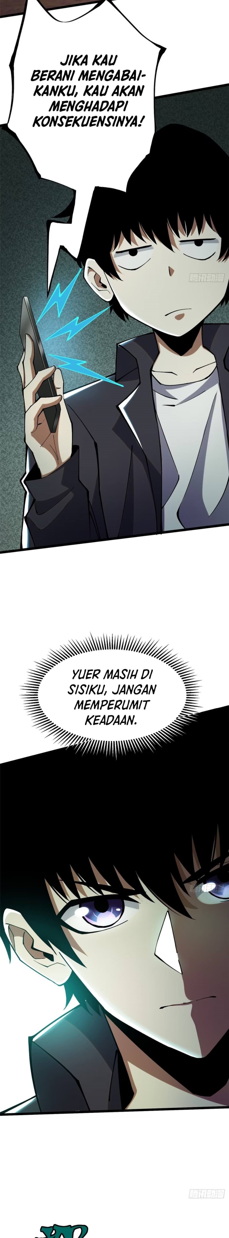 I Really Don’t Want to Learn Forbidden Spells Chapter 20 bahasa Indonesia Gambar 11