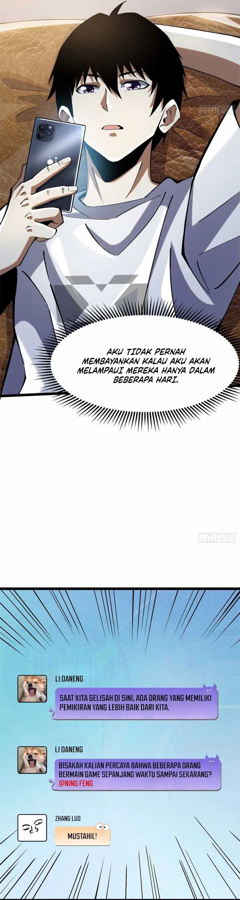 I Really Don’t Want to Learn Forbidden Spells Chapter 15 bahasa Indonesia Gambar 6