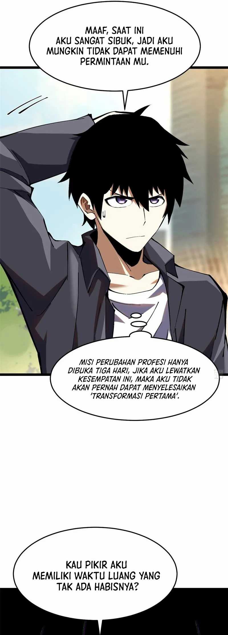 I Really Don’t Want to Learn Forbidden Spells Chapter 12 bahasa Indonesia Gambar 19