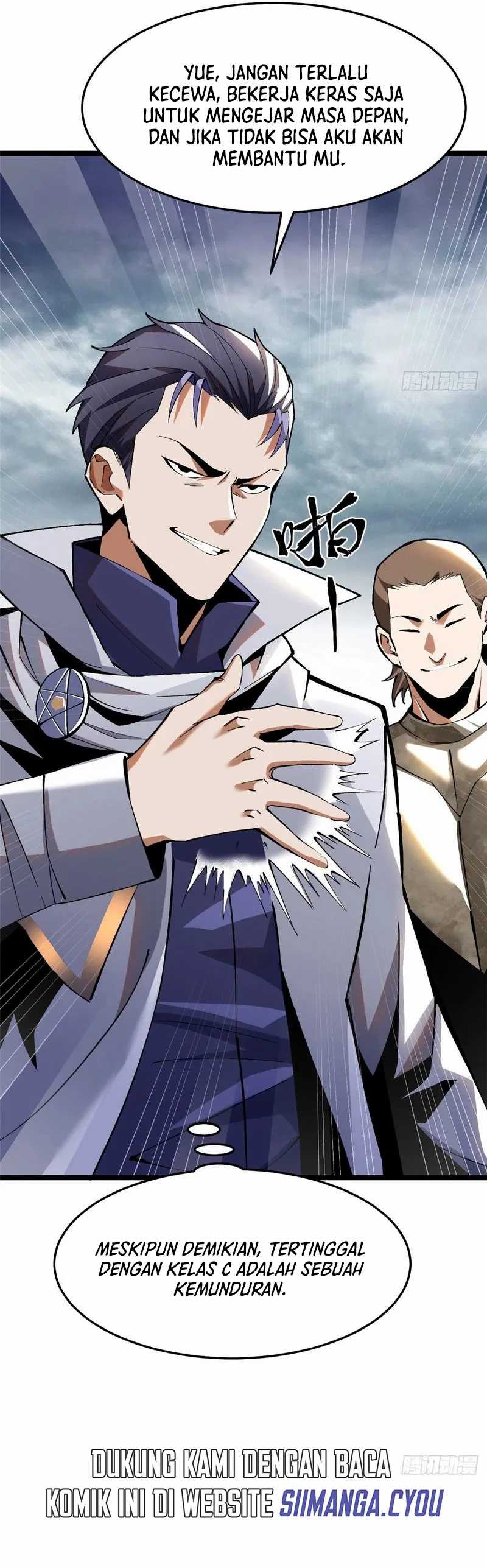 I Really Don’t Want to Learn Forbidden Spells Chapter 12 bahasa Indonesia Gambar 48